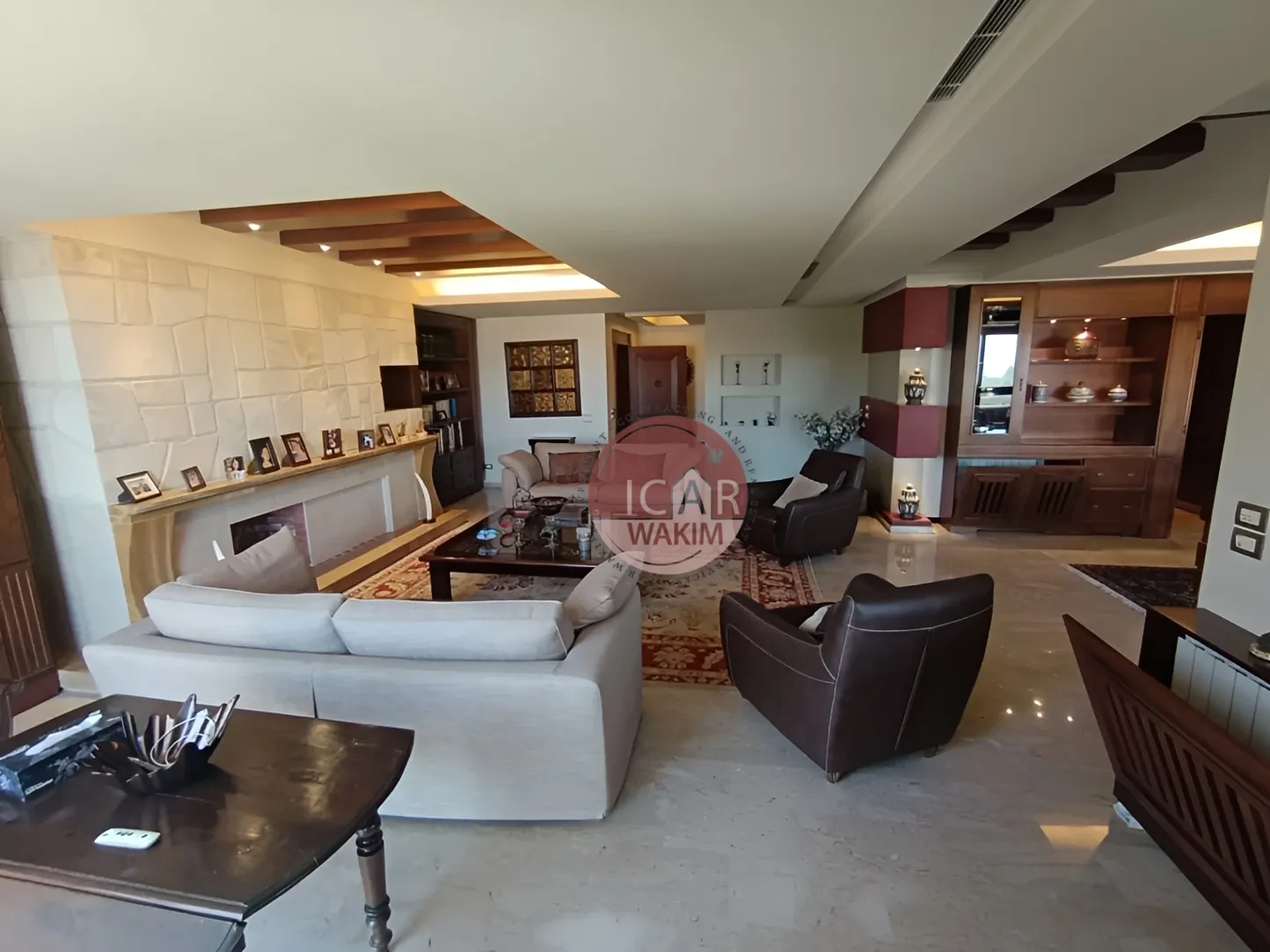 Apartment for Sale in Broummana - 3 bed, 4 bath