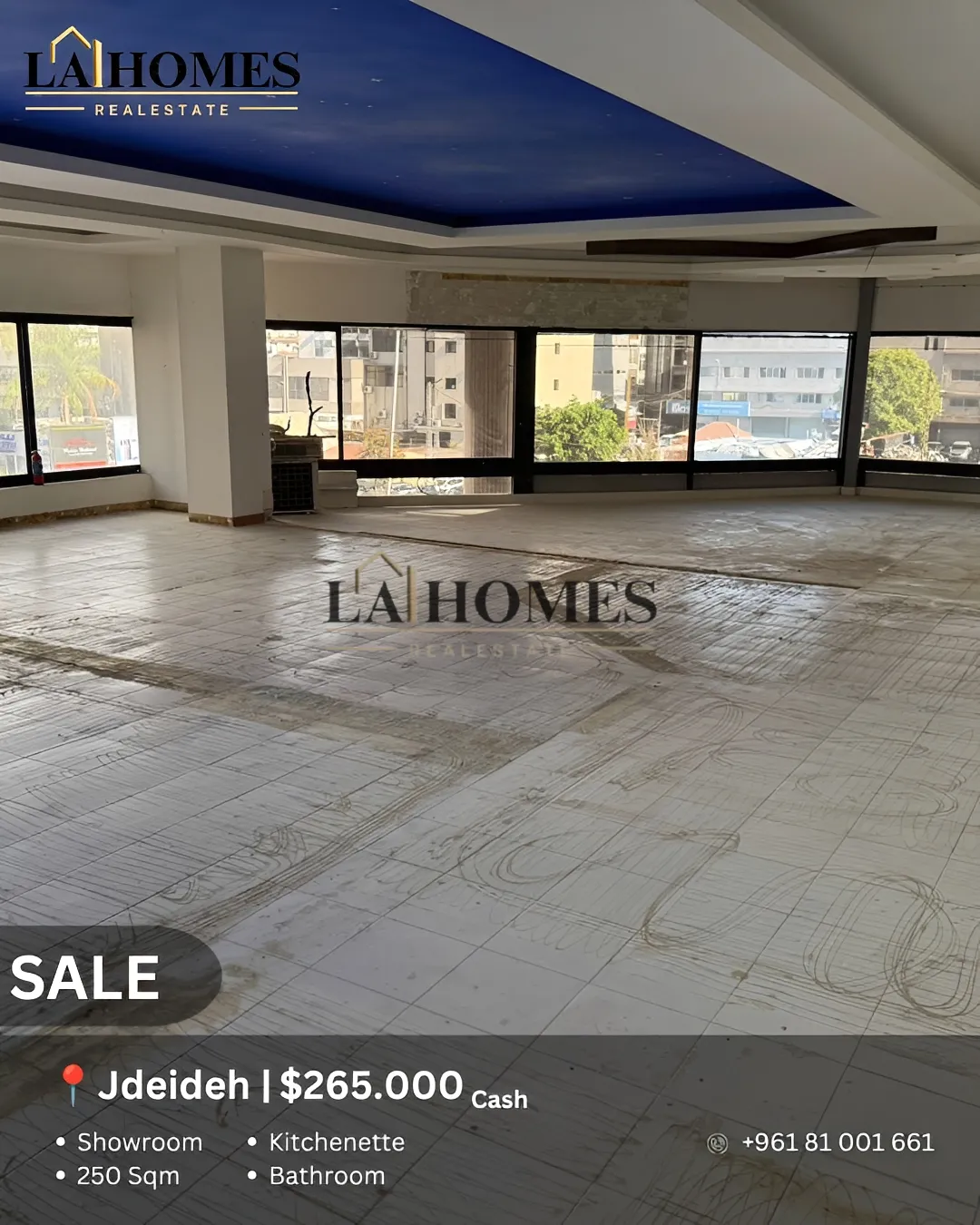 Showroom for sale in Jdeideh