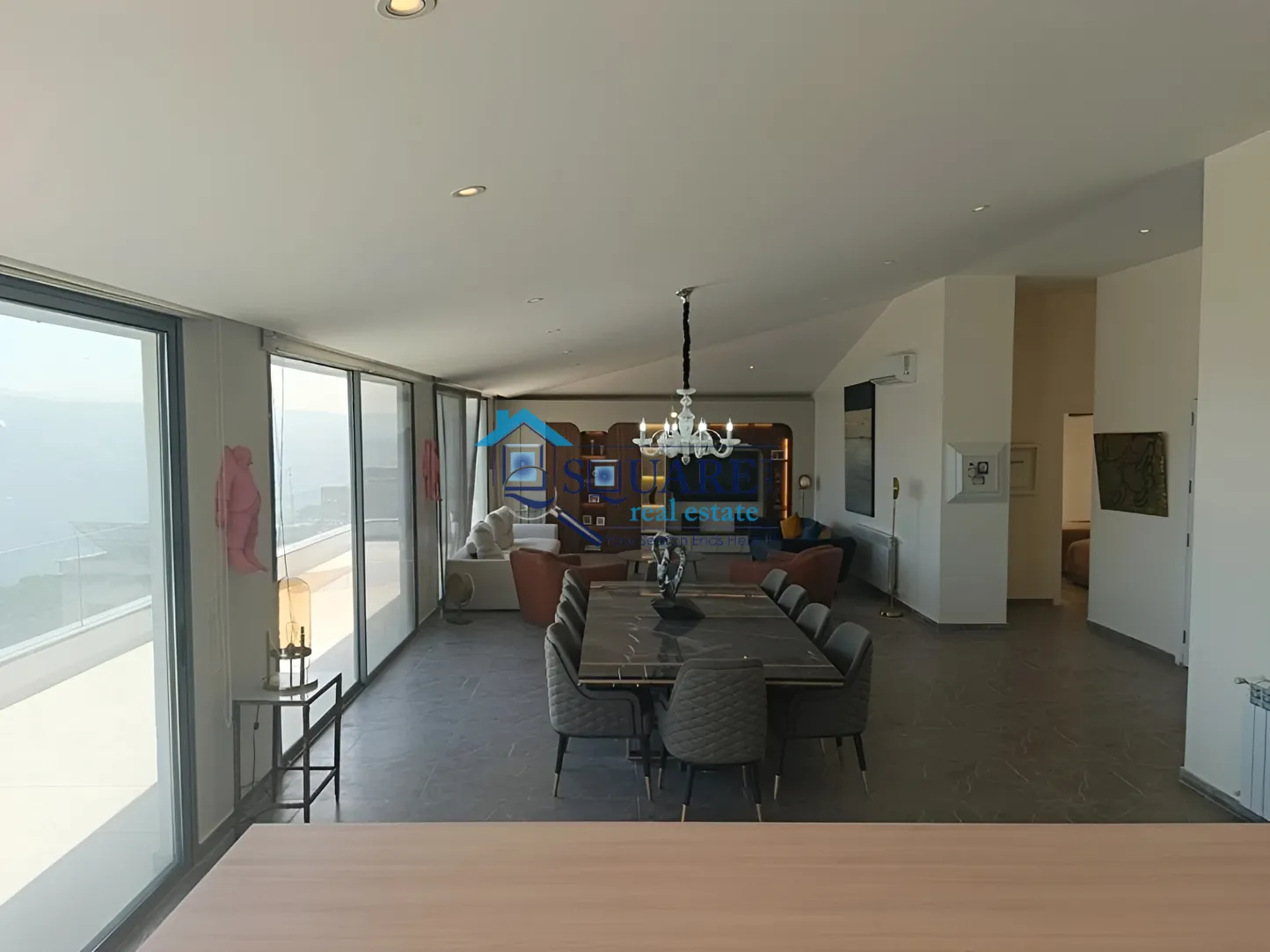 Penthouse for rent in Beit Meri, Lebanon