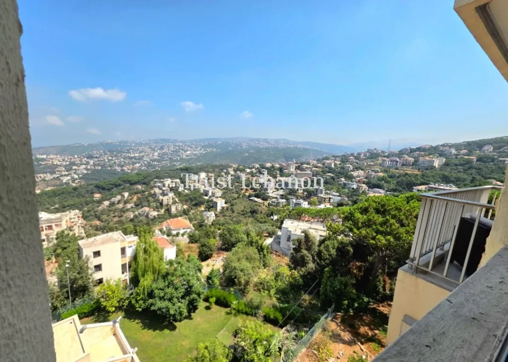 Apartment for rent in Mazraat Yachoua, Lebanon - 3 bed, 2 bath