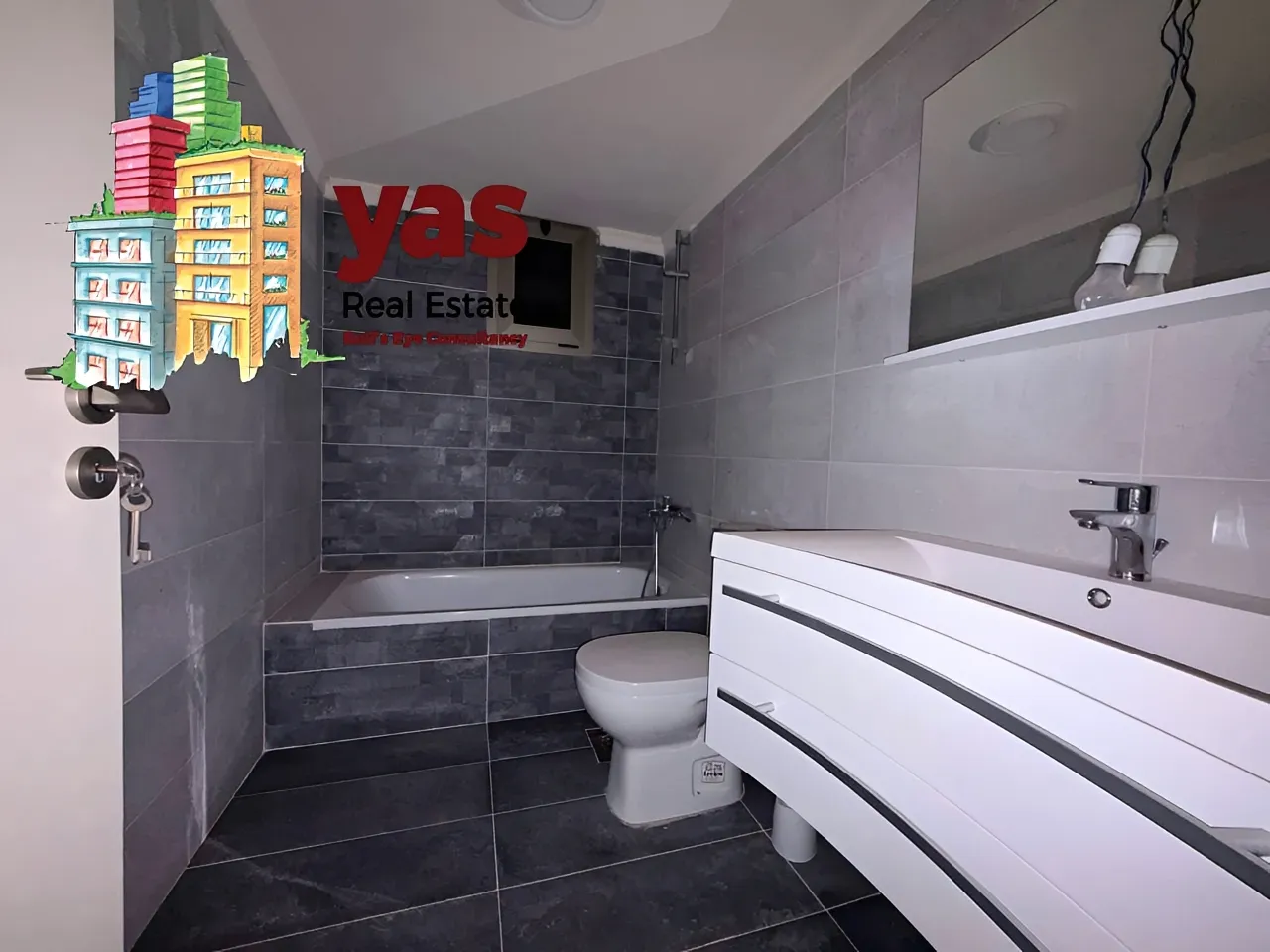 Apartment for Rent in Zouk Mikael