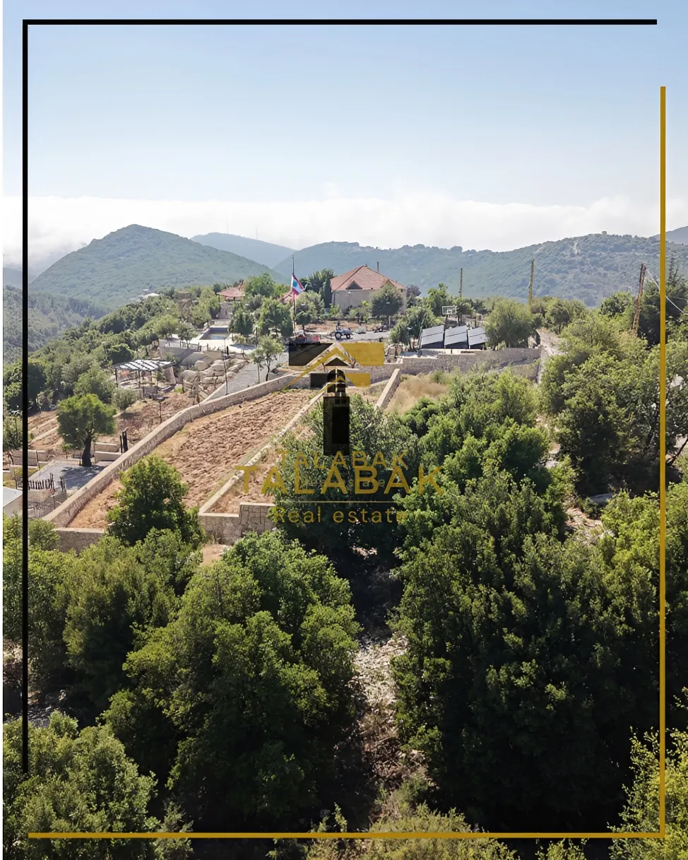 Residential Land for sale in Mechmech, Lebanon