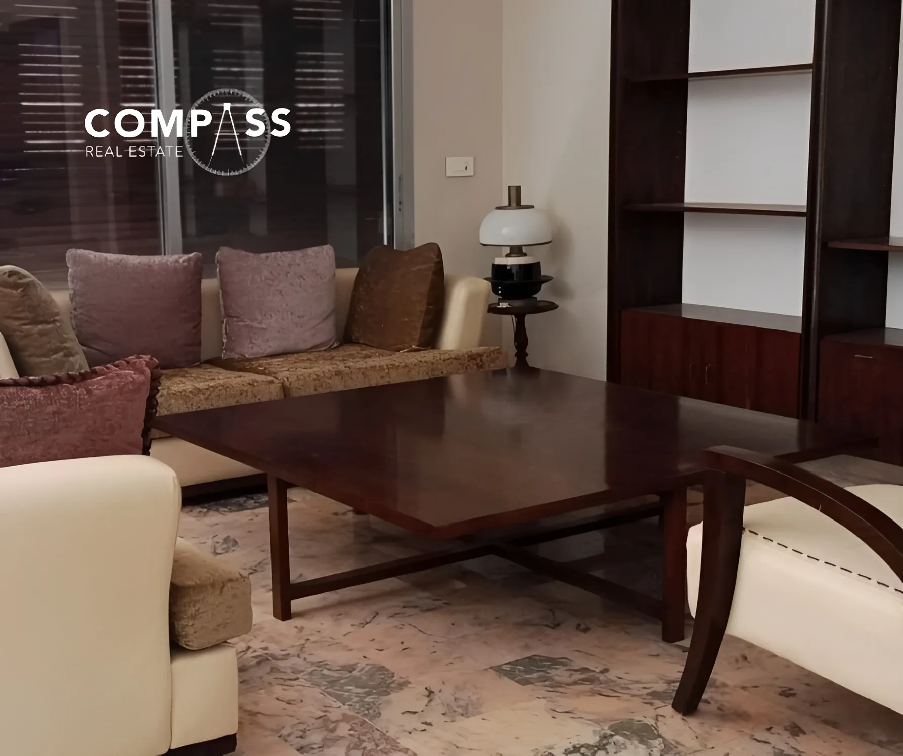 Apartment for rent in Caree d'or, Achrafieh - 4 bed, 4 bath