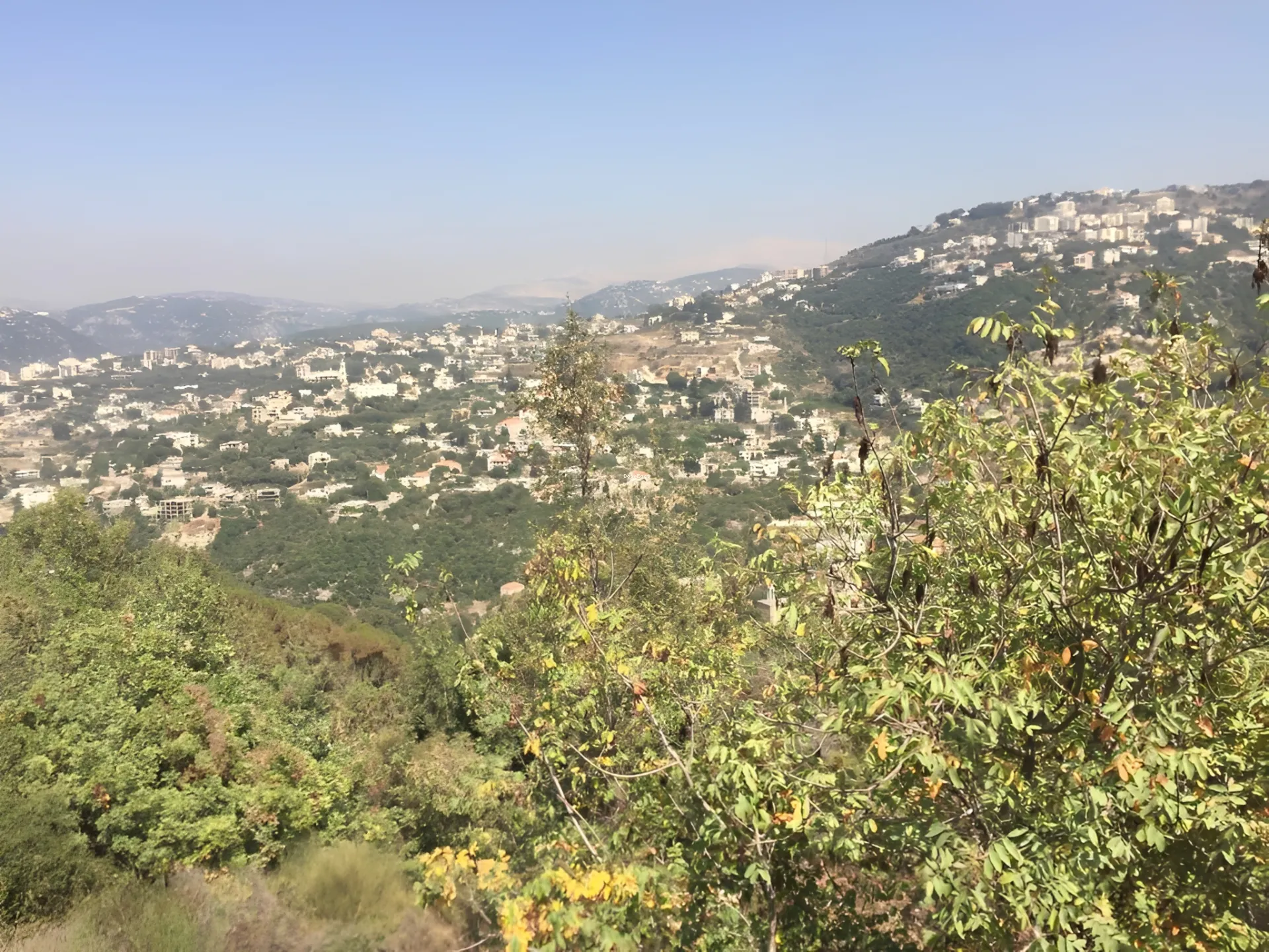 Land for sale in Bikfaya, lebanon