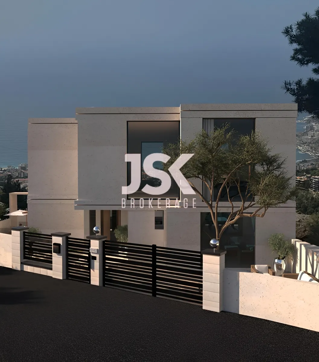 Villa for Sale in Chnaneir, Lebanon - 3 bed, 4 bath