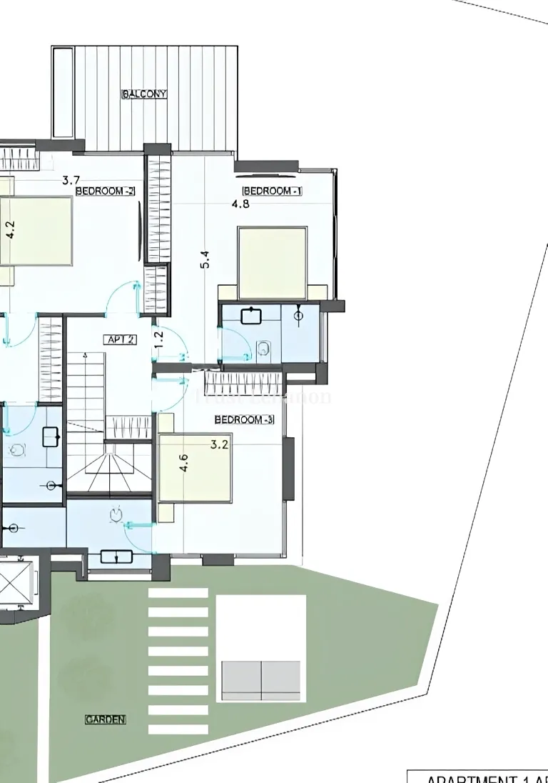 Duplex for sale in Mar Chaaya, Lebanon - 3 bed, 5 bath