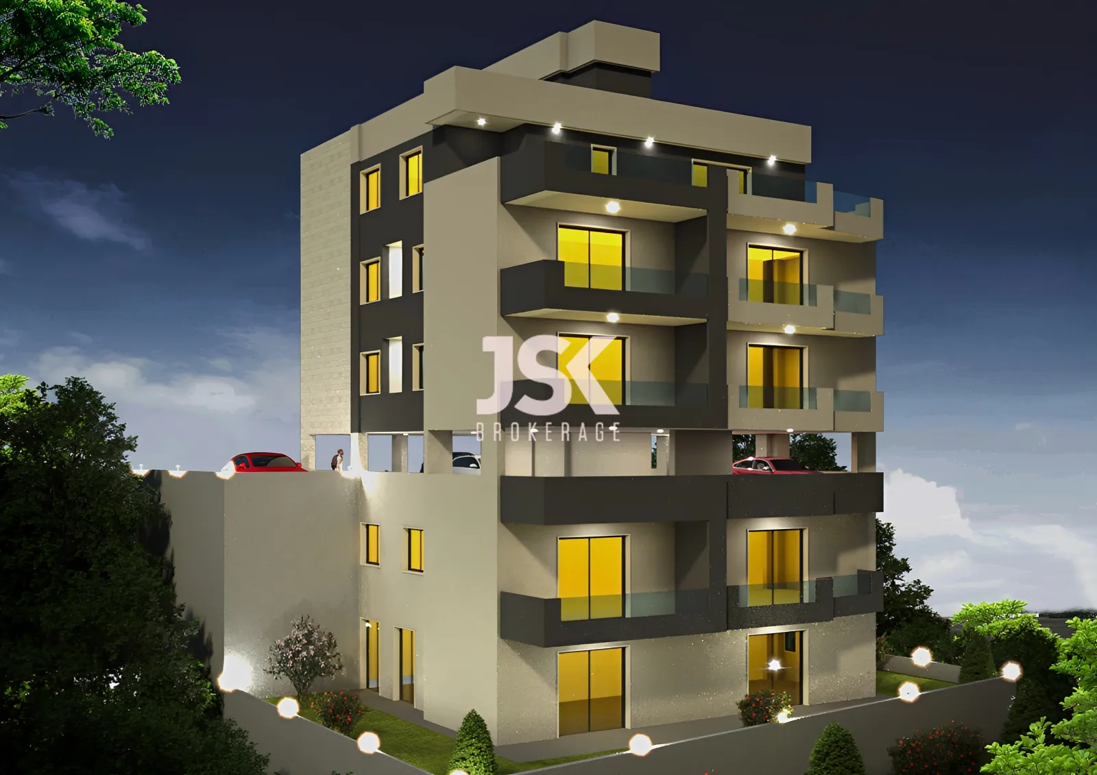 Apartment for Sale in Naqqache - 2 bed