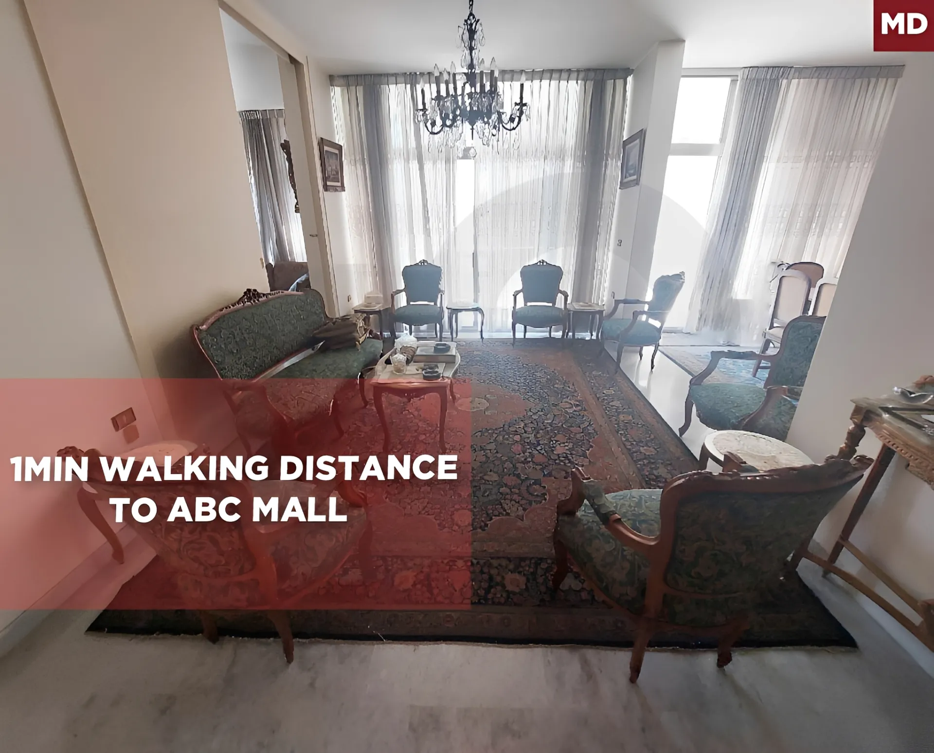 Apartment for Sale in Verdun - 3 bed, 2 bath