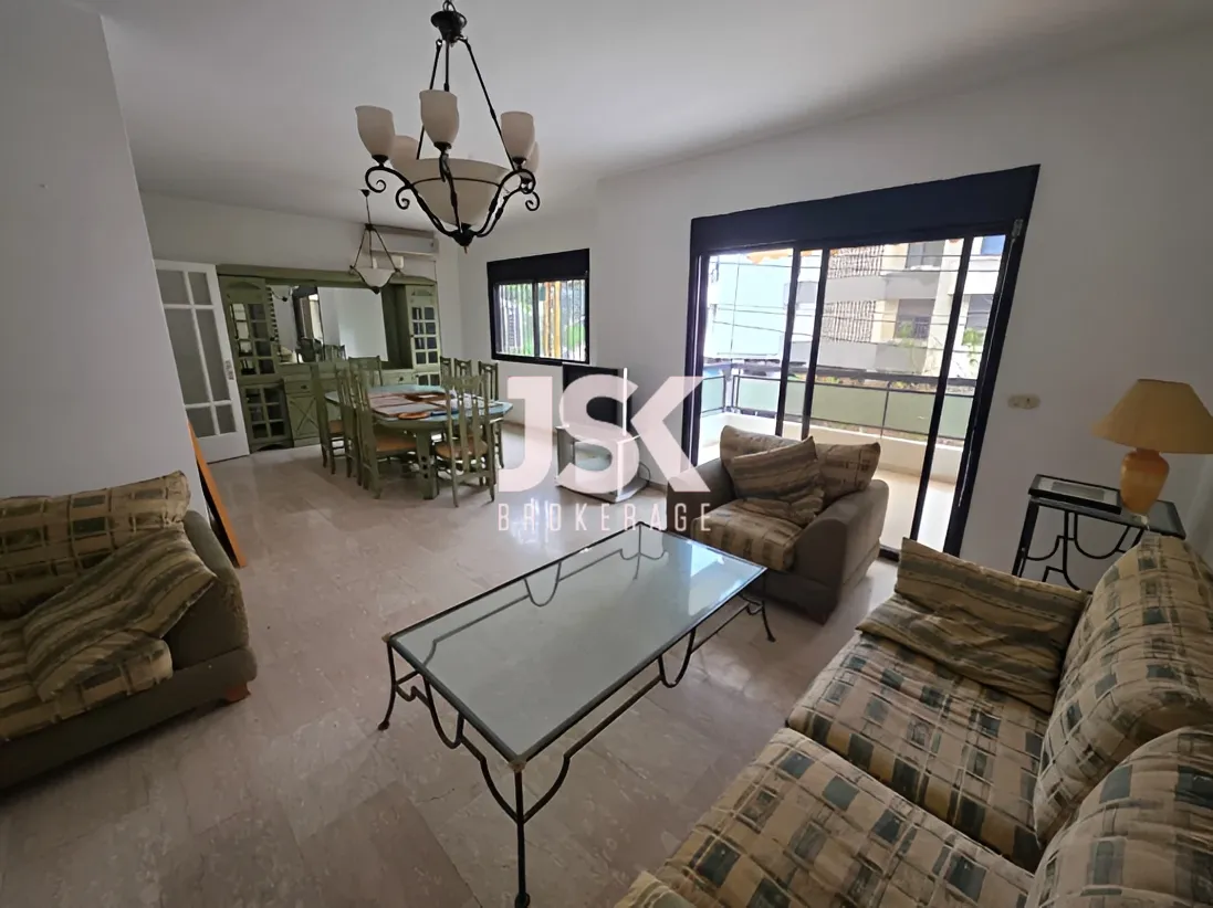 Apartment for rent in Rabweh, Metn, Lebanon - 3 bed, 2 bath