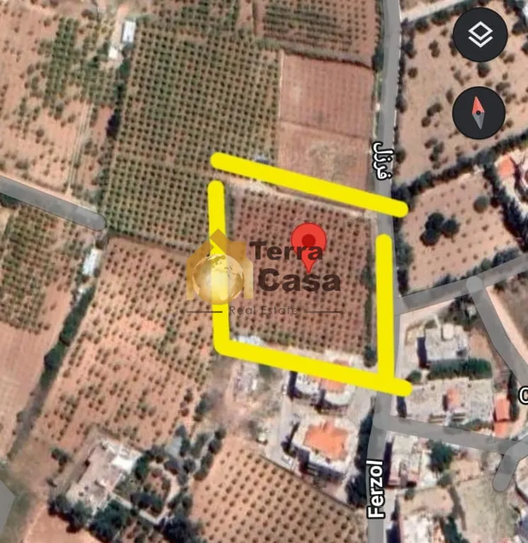 Land for sale in Ferzol