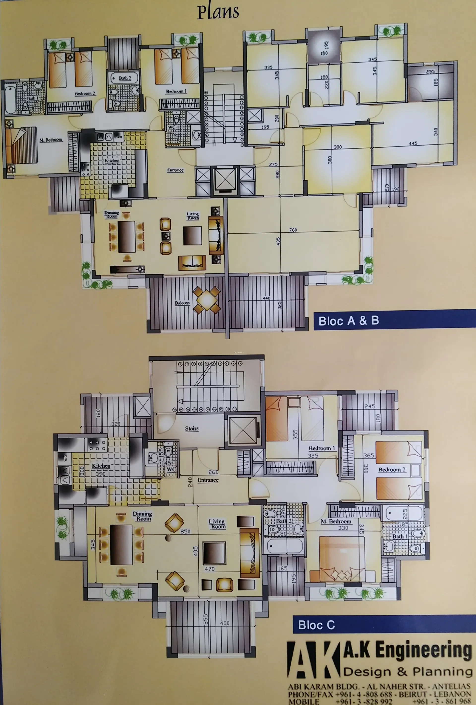Apartment for sale in Lebanon - 3 bed, 3.0 bath