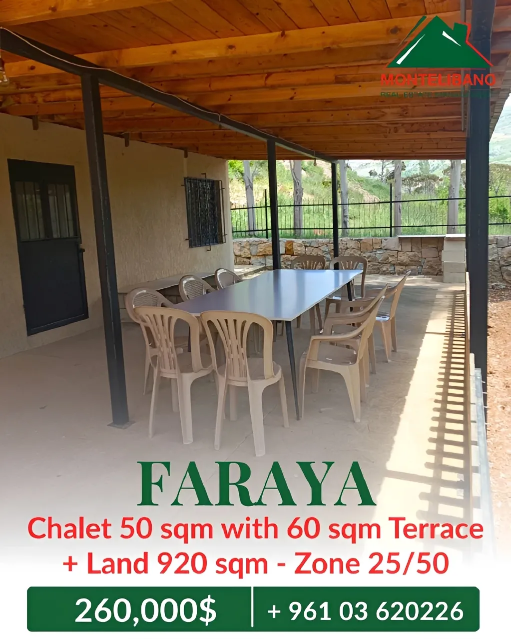 Residential Land for sale in Faraya, Lebanon