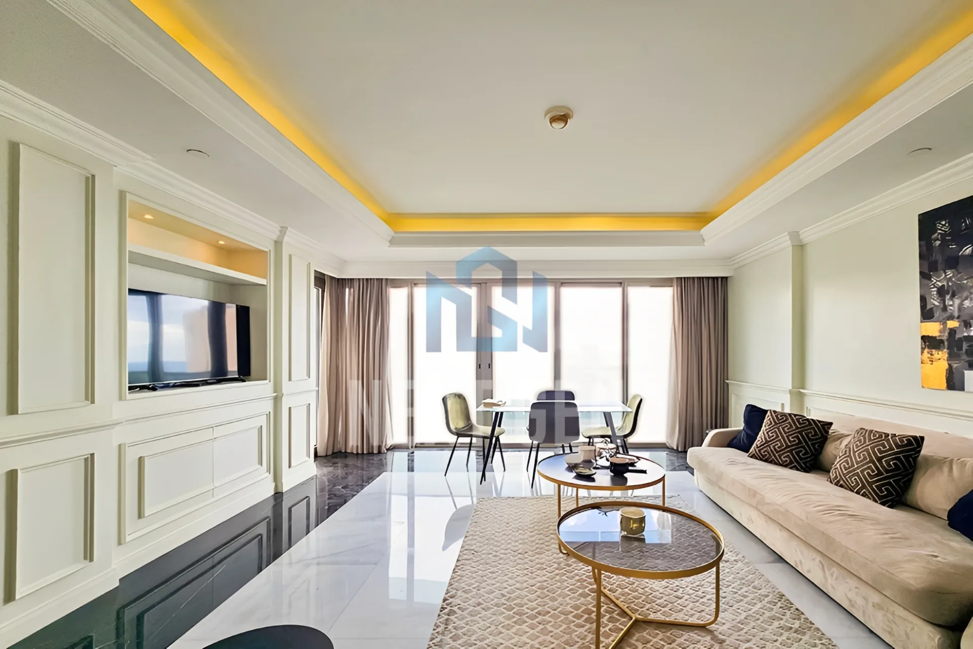 Apartment for rent in Downtown, beirut, Lebanon - 3 bed, 4 bath