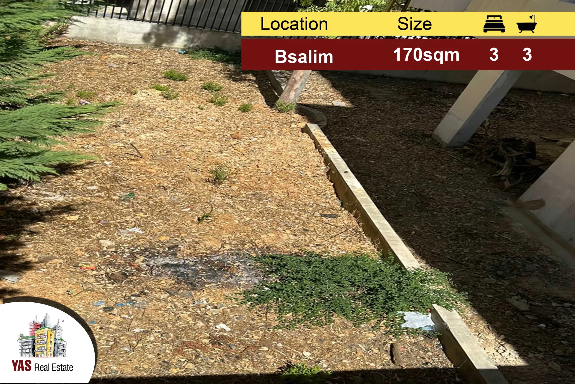 Apartment for Sale in Bsalim