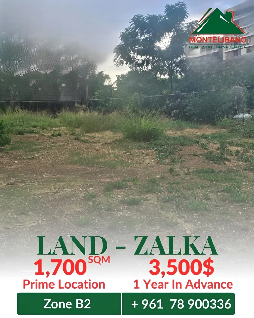 Residential Land for rent in Zalqa