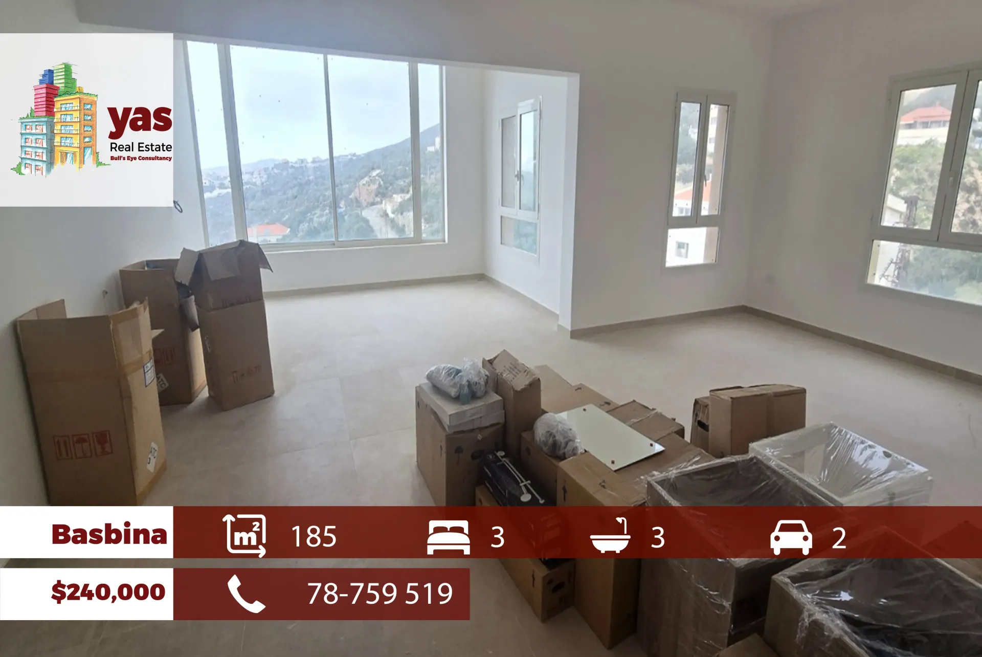 Apartment for Sale in Basbina - 3 bed, 3 bath