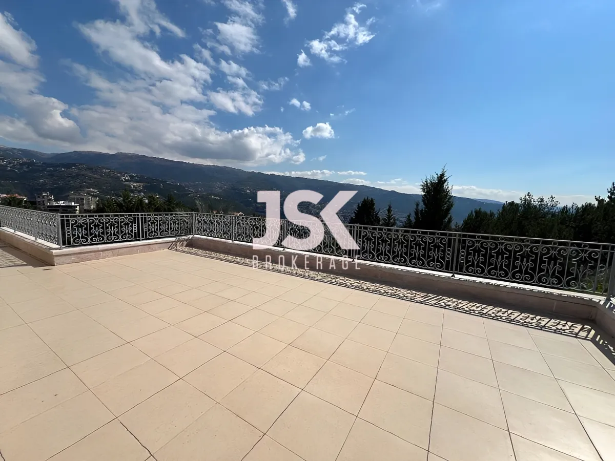Villa for Rent in Fatqa, Lebanon