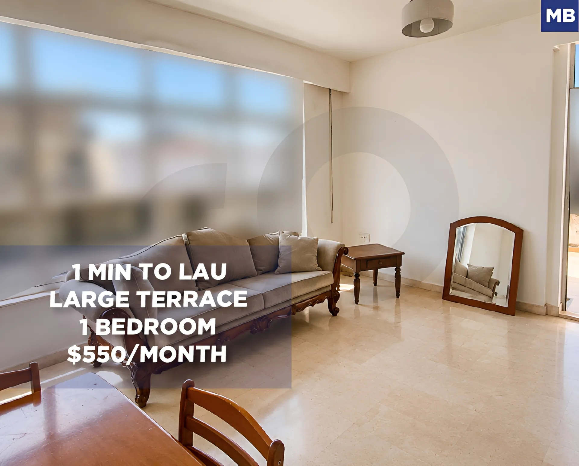 Apartment for Rent in Kraytem