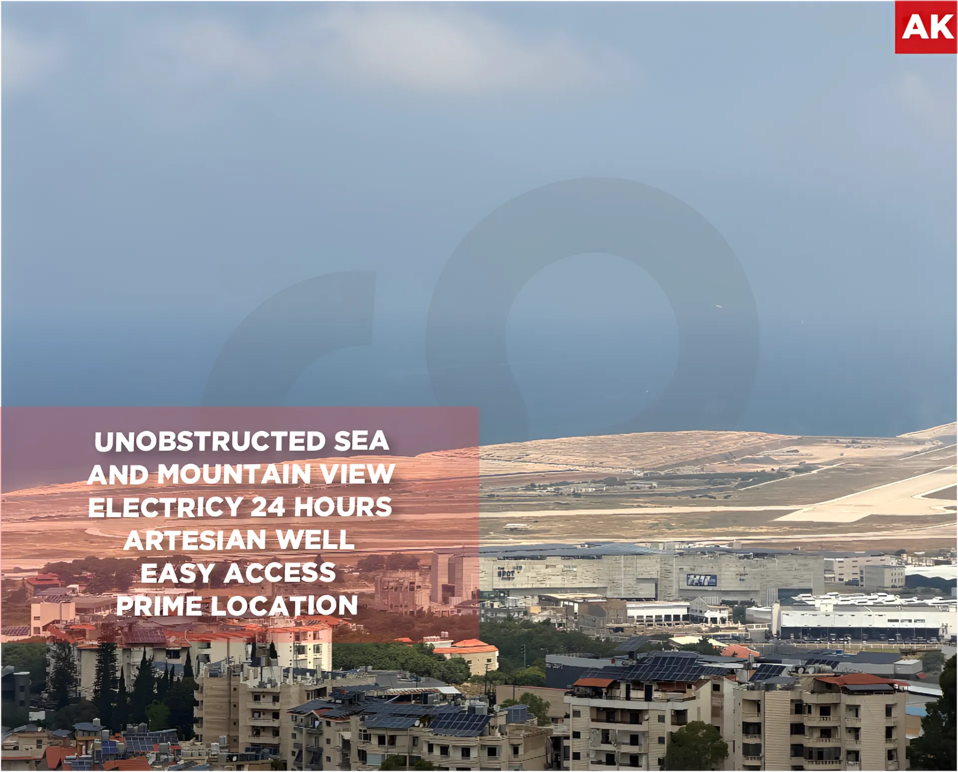 Apartment for Sale in Bchamoun