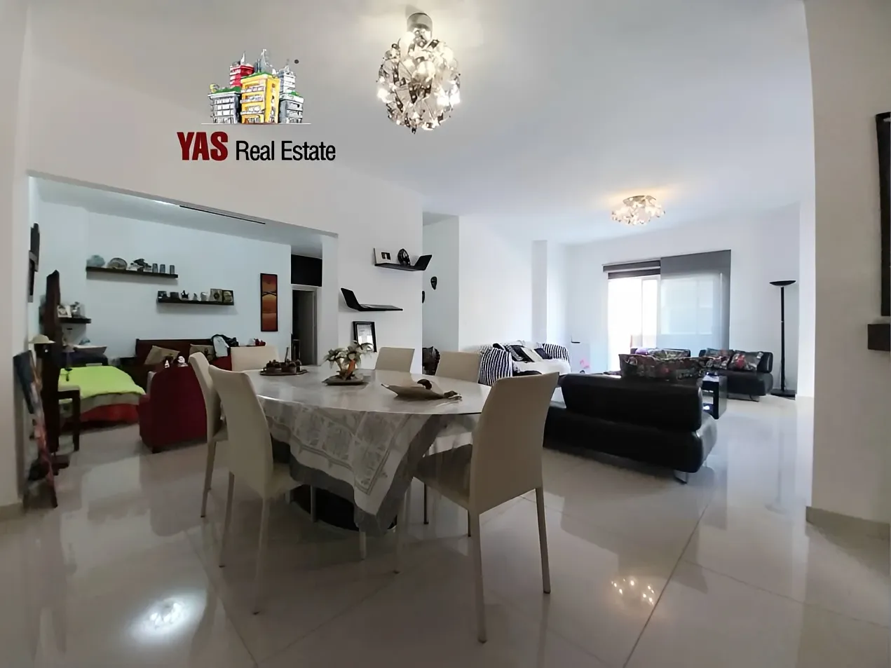 Apartment for Sale in Sahel Alma - 3 bed, 4 bath
