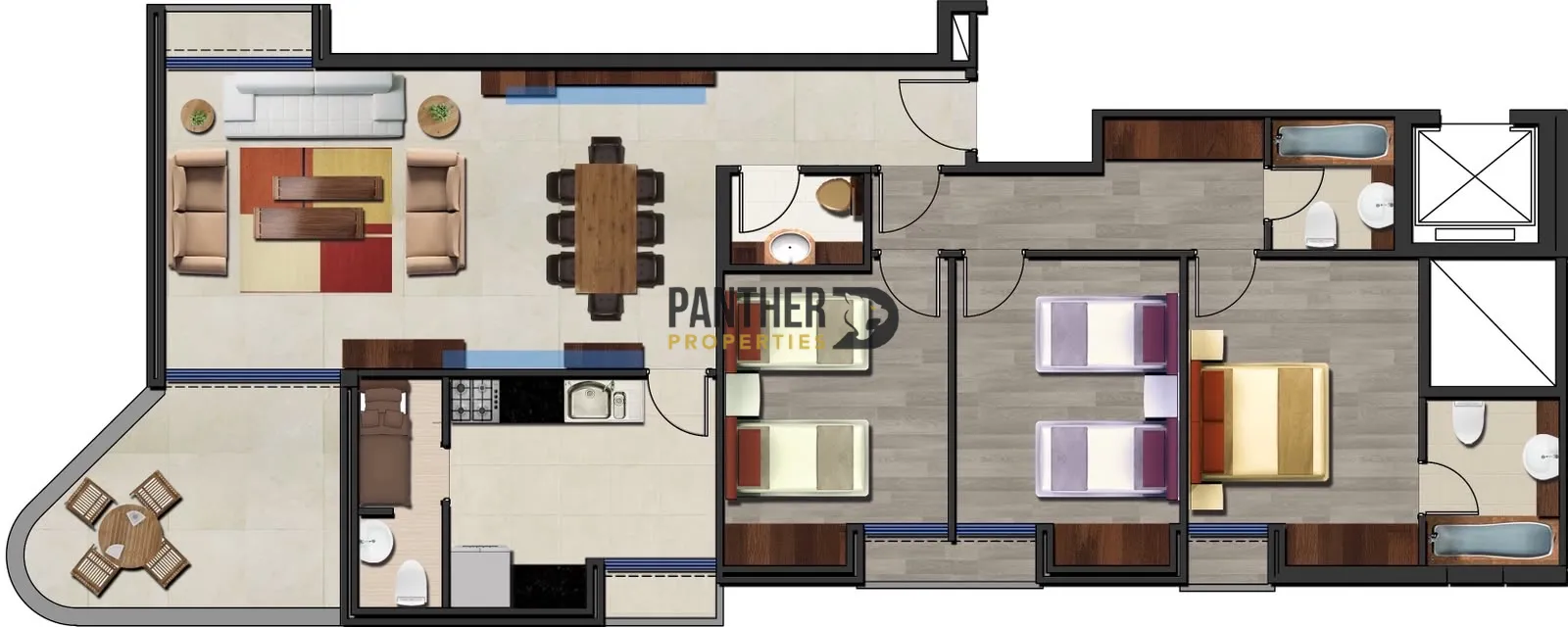 Apartment for sale in Mansourieh, lebanon