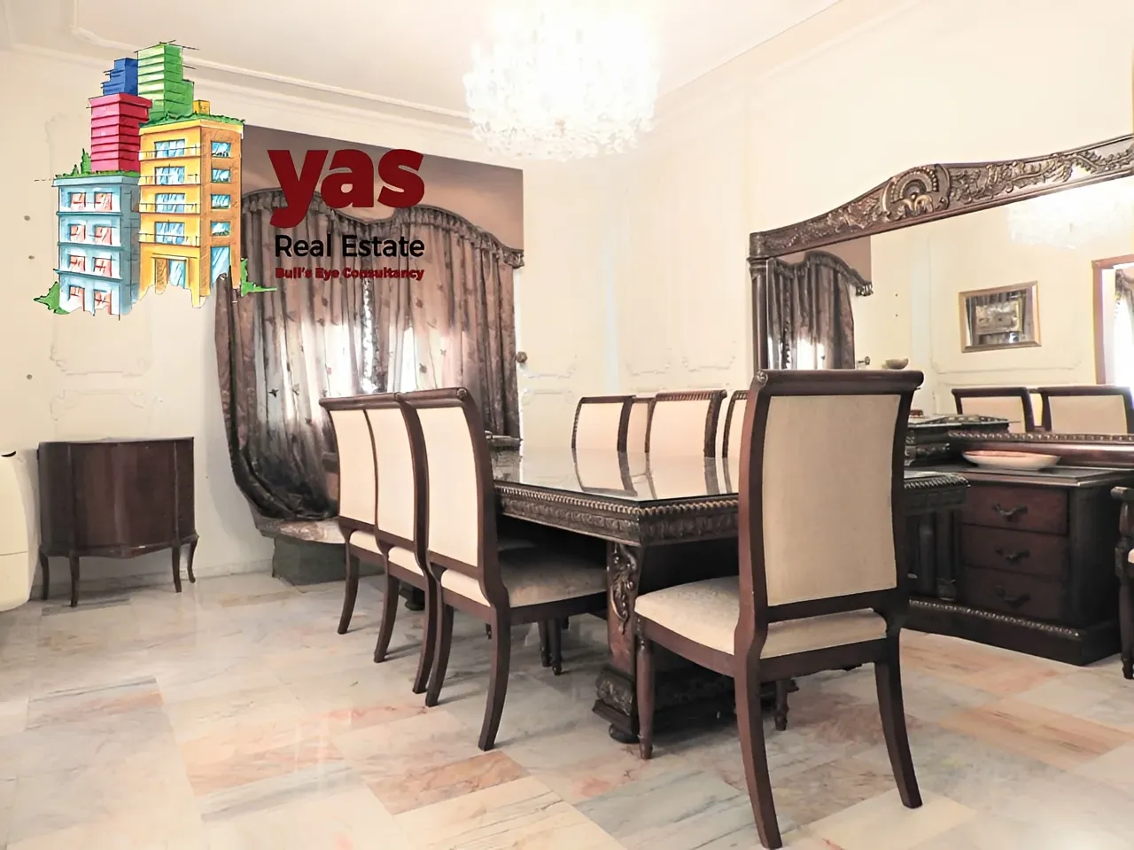 Apartment for Sale in Mar Elias - 3 bed, 4 bath