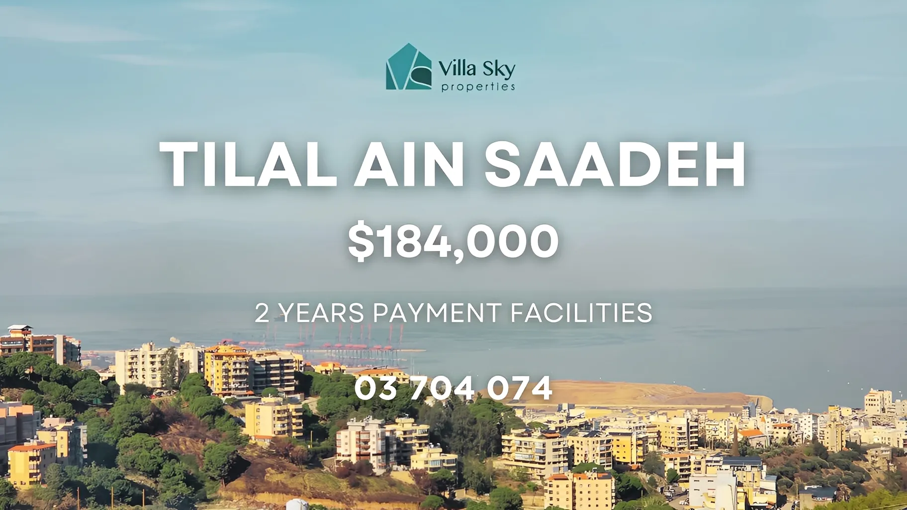 Apartment for Sale in Tilal Ain Saadeh, Metn