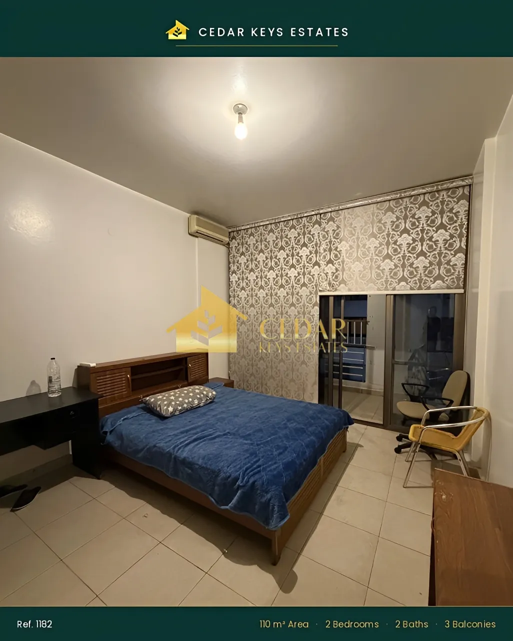 Apartment for rent in Hamra, Beirut, Lebanon