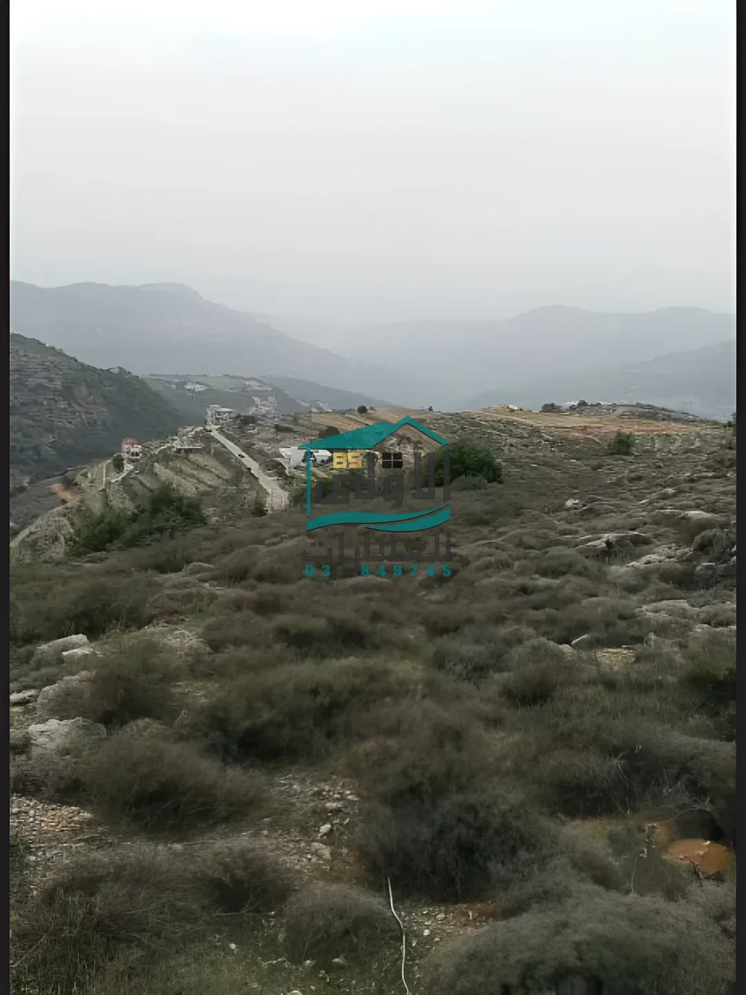 Land in كفر نيس، lebanon