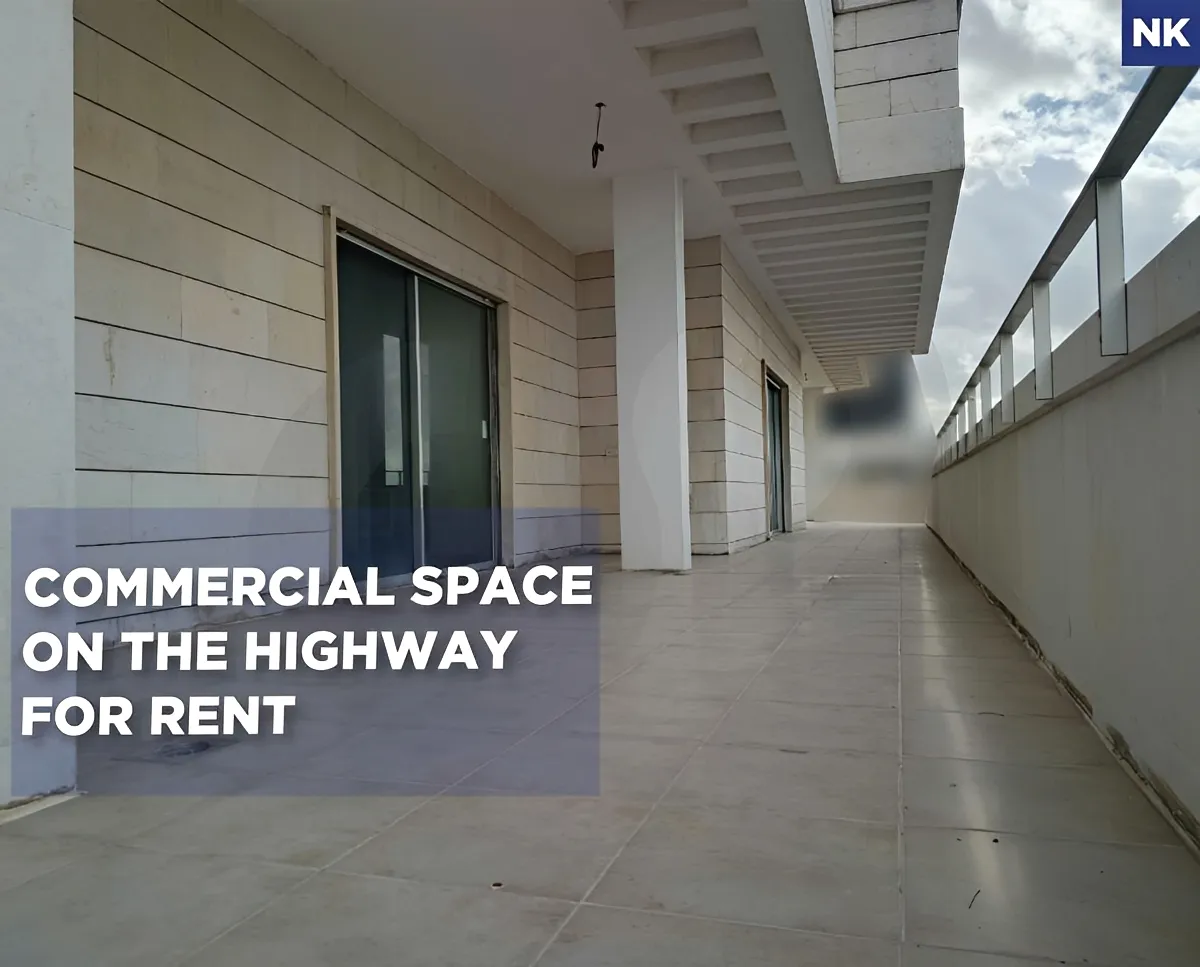 Showroom for Rent in Jal El Dib, Lebanon