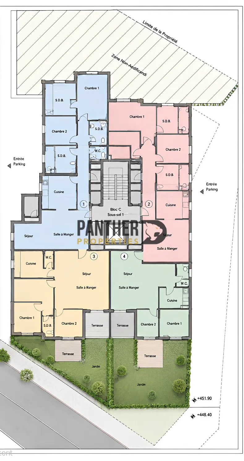 Apartment for sale in Cornet chahwan, lebanon - 2 bed, 2.0 bath