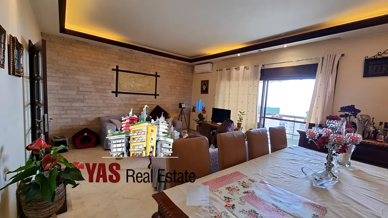 Apartment for Sale in Ballouneh - 3 bed, 2 bath
