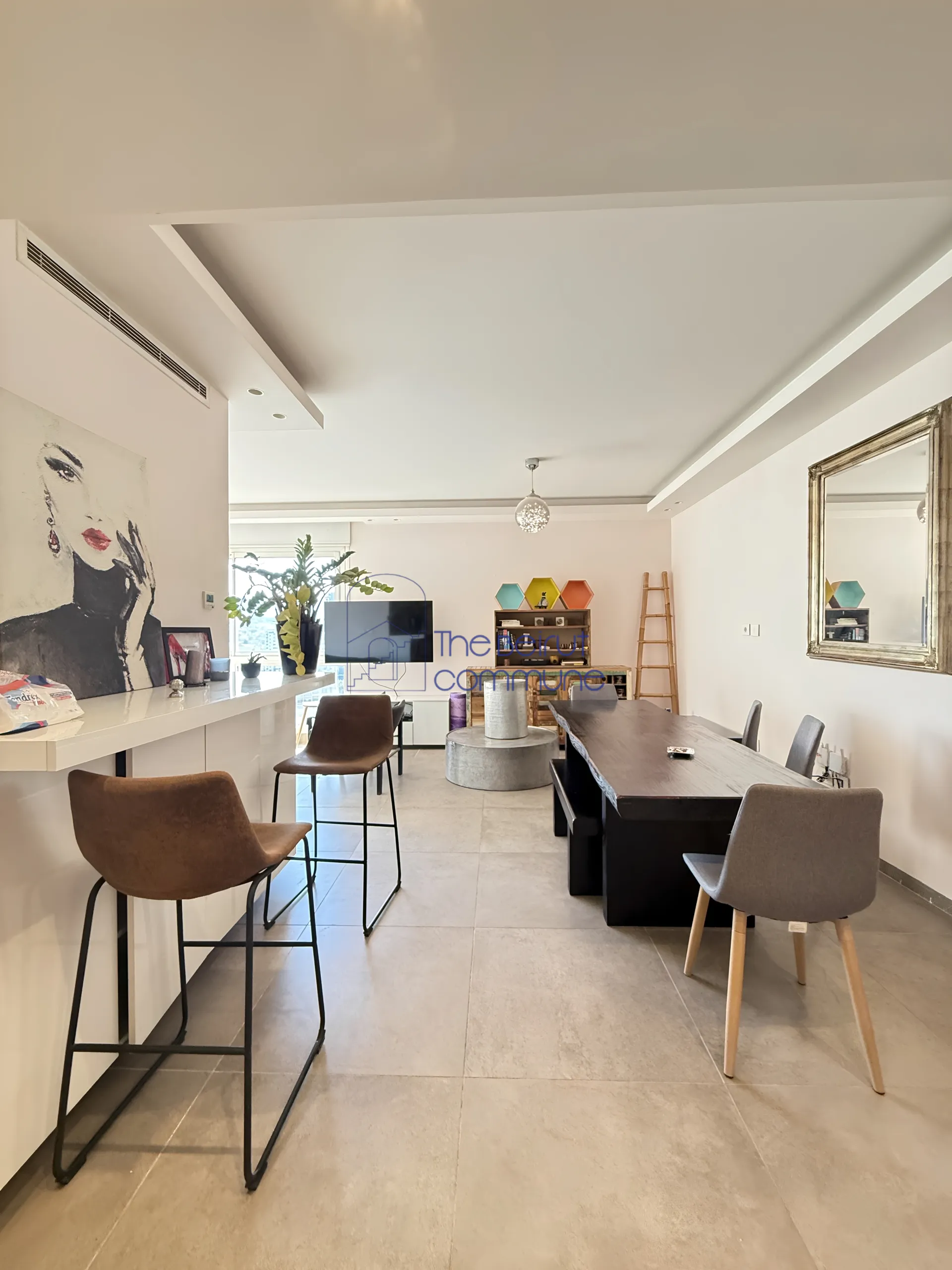 Residential in Achrafieh, beirut, lebanon
