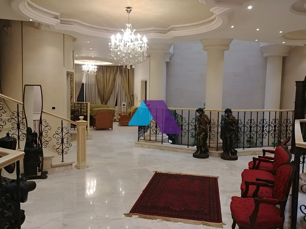 Villa for Sale in Aley - 5 bed, 7 bath