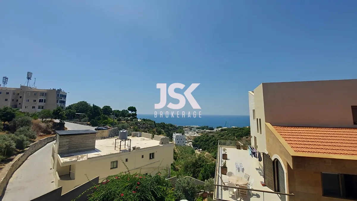 Apartment for Sale in Aamchit, Lebanon