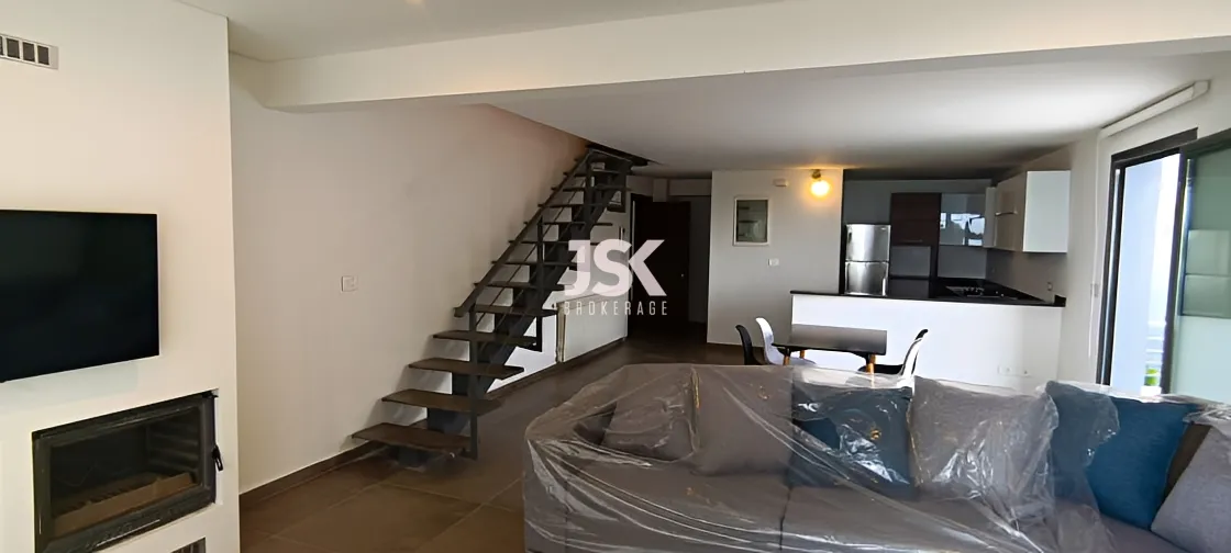 Duplex for Rent in Faqra - 2 bed