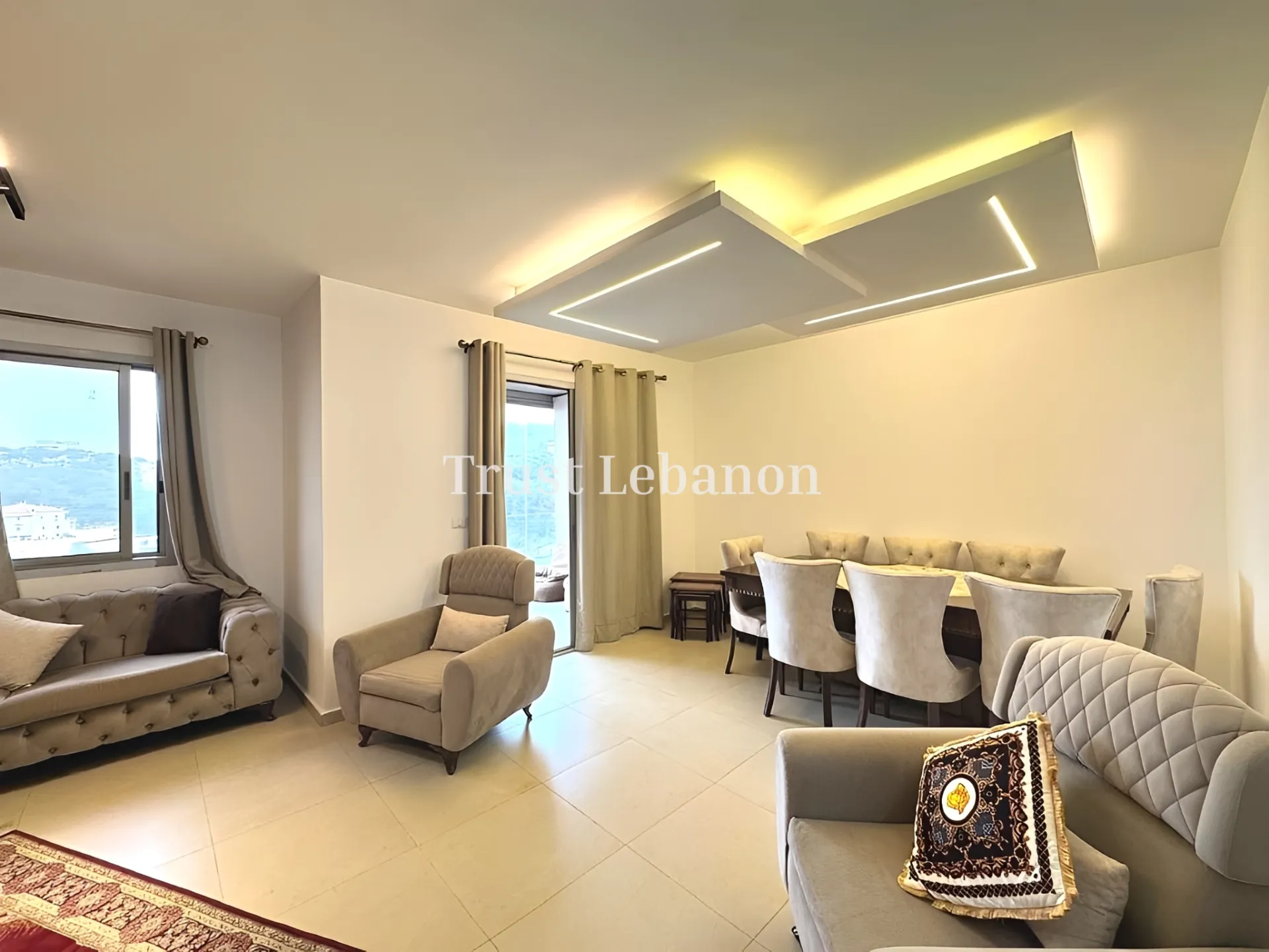Apartment for sale in Jouret El Ballout, Lebanon - 3 bed, 2 bath