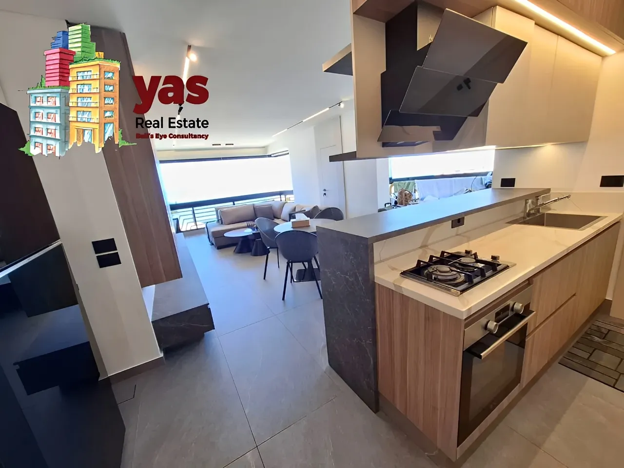 Apartment for Sale in Kaslik - 1 bed, 1 bath