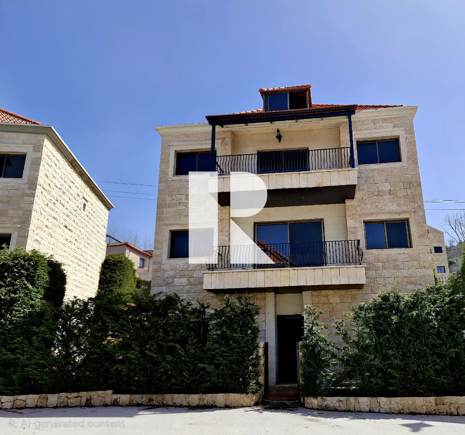 Villa for sale in Aannaya, lebanon - 6 bed, 6.0 bath