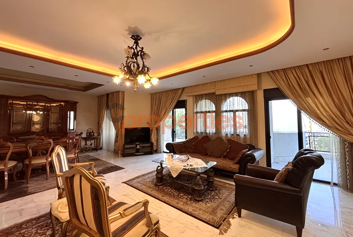 Apartment for Rent in Broummana - 4 bed, 3 bath