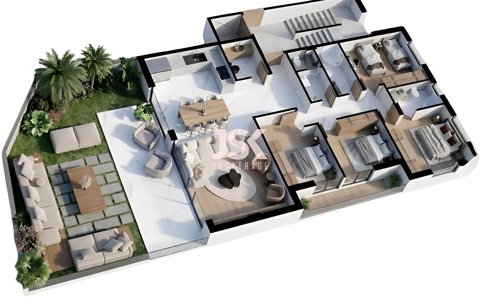 Apartment for Sale in Koura - 4 bed