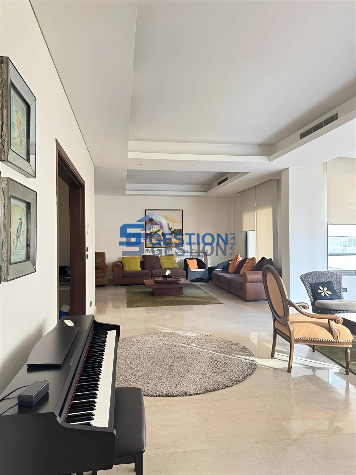 Apartment for Rent in Tallet El Khayyat