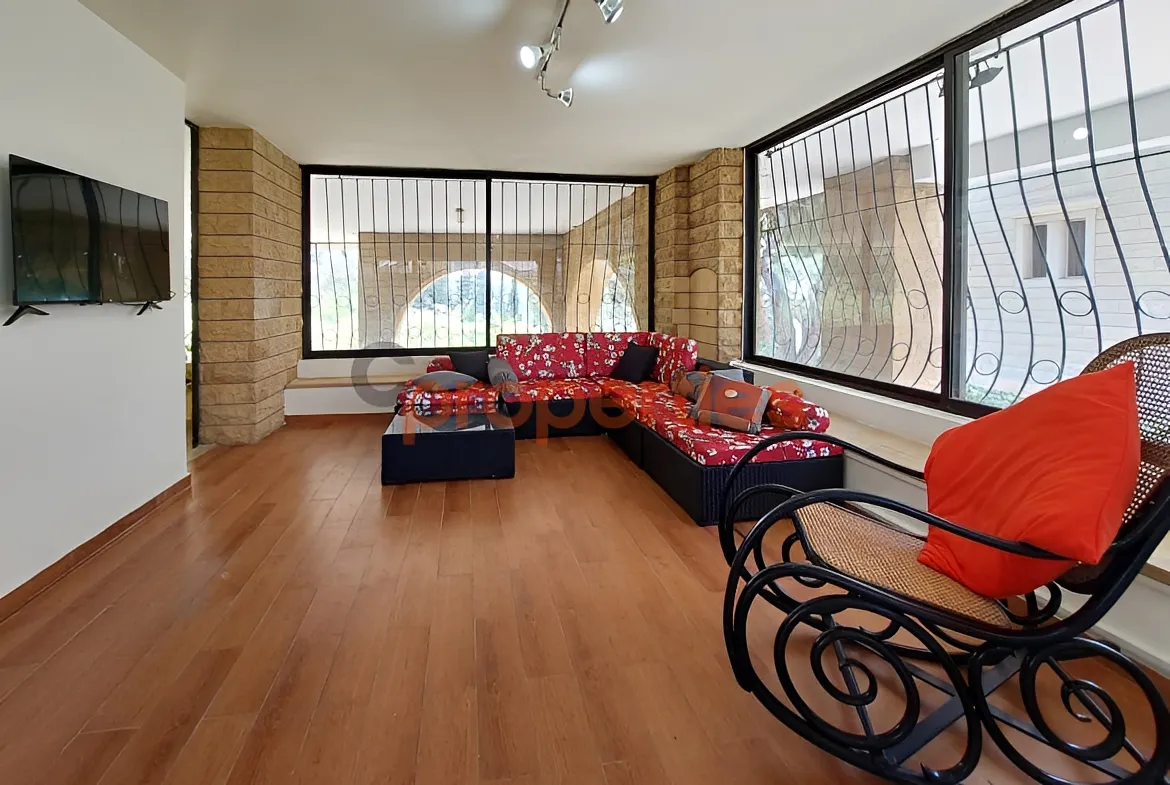 Apartment for Rent in Ain Saadeh
