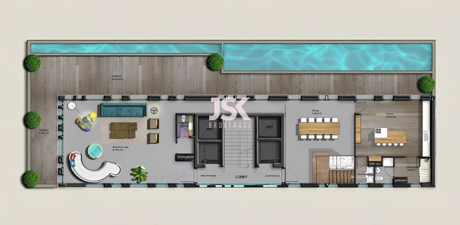 Duplex for Sale in Mar Mikhael
