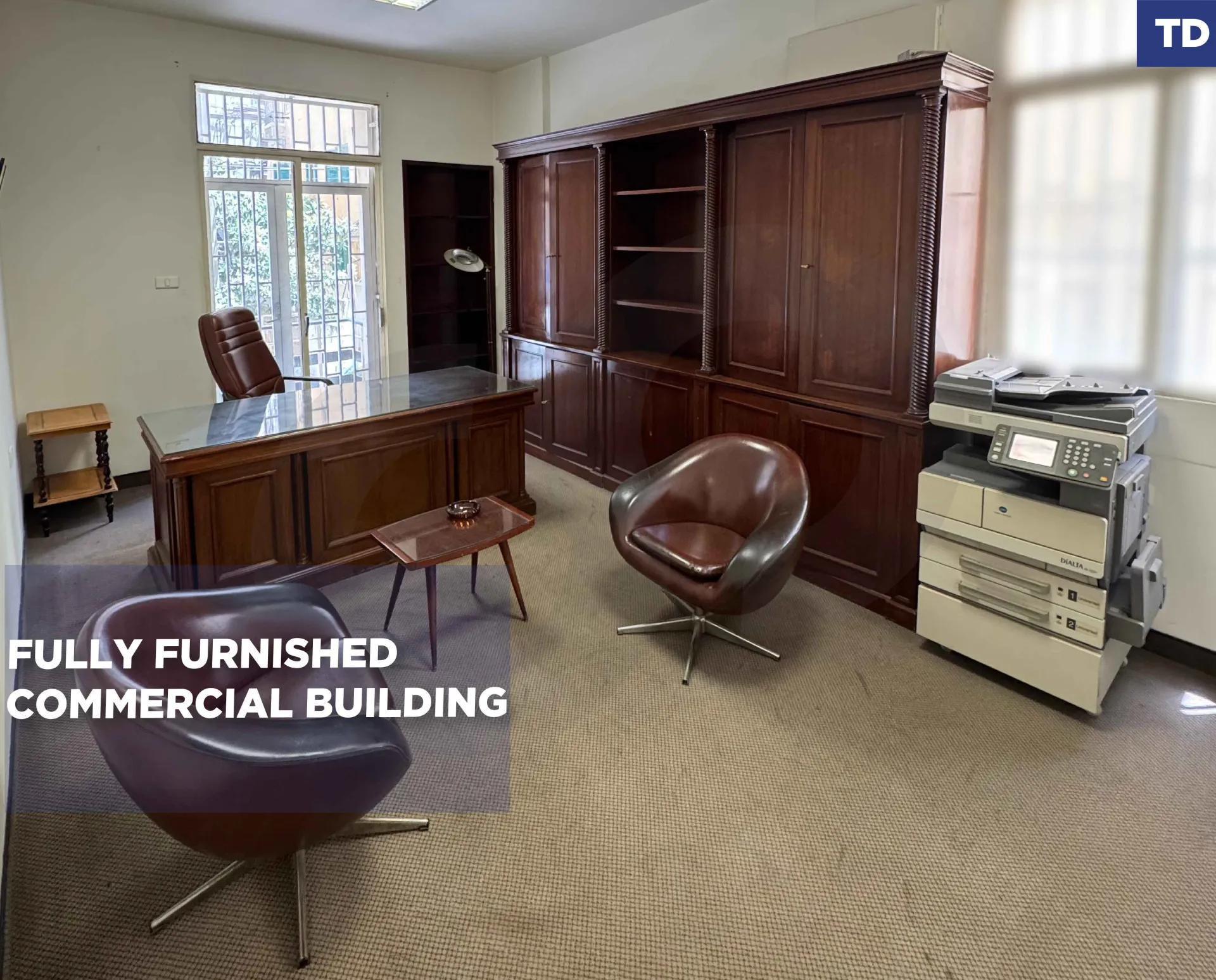 Office for Rent in Adliyeh