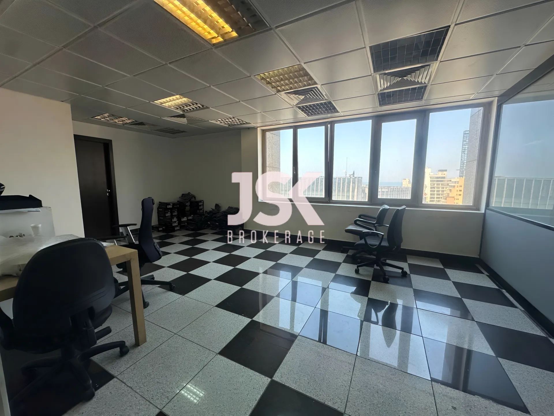 Office for Rent in Achrafieh