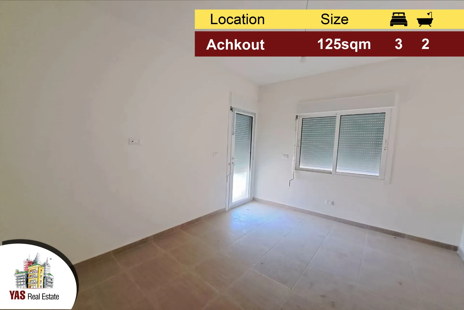 Apartment for Sale in Ashqout