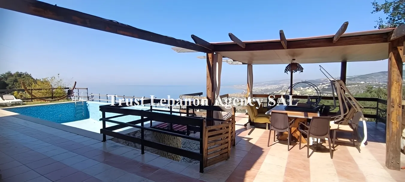 Villa for Sale in Keserwan Fatka Lebanon