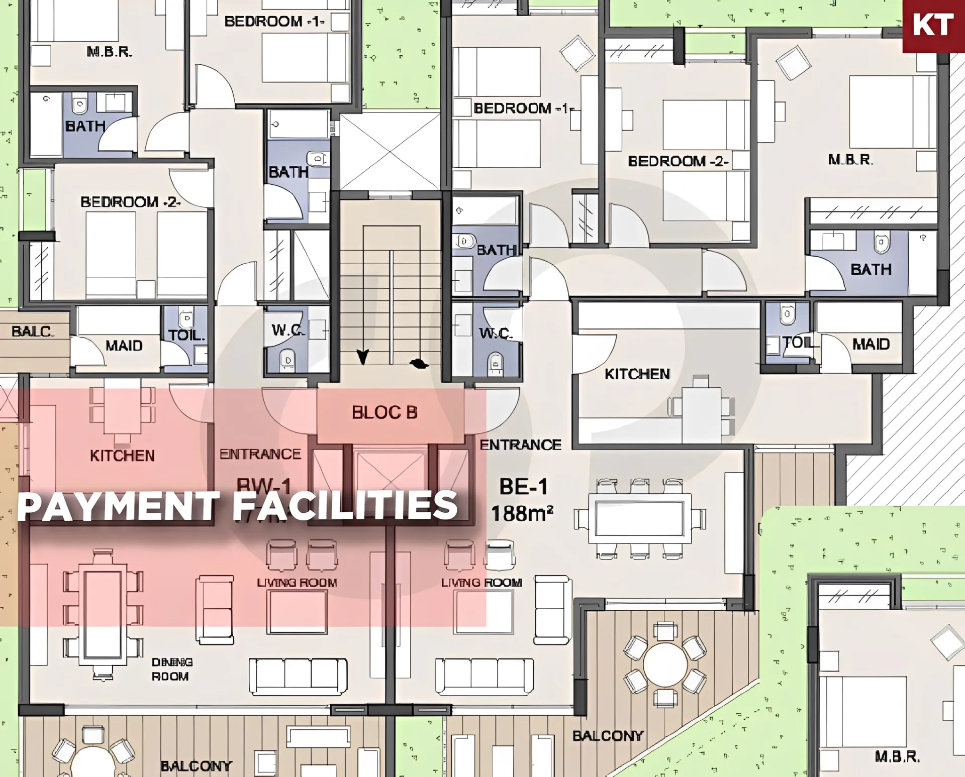 Apartment for Sale in Beit El Kiko