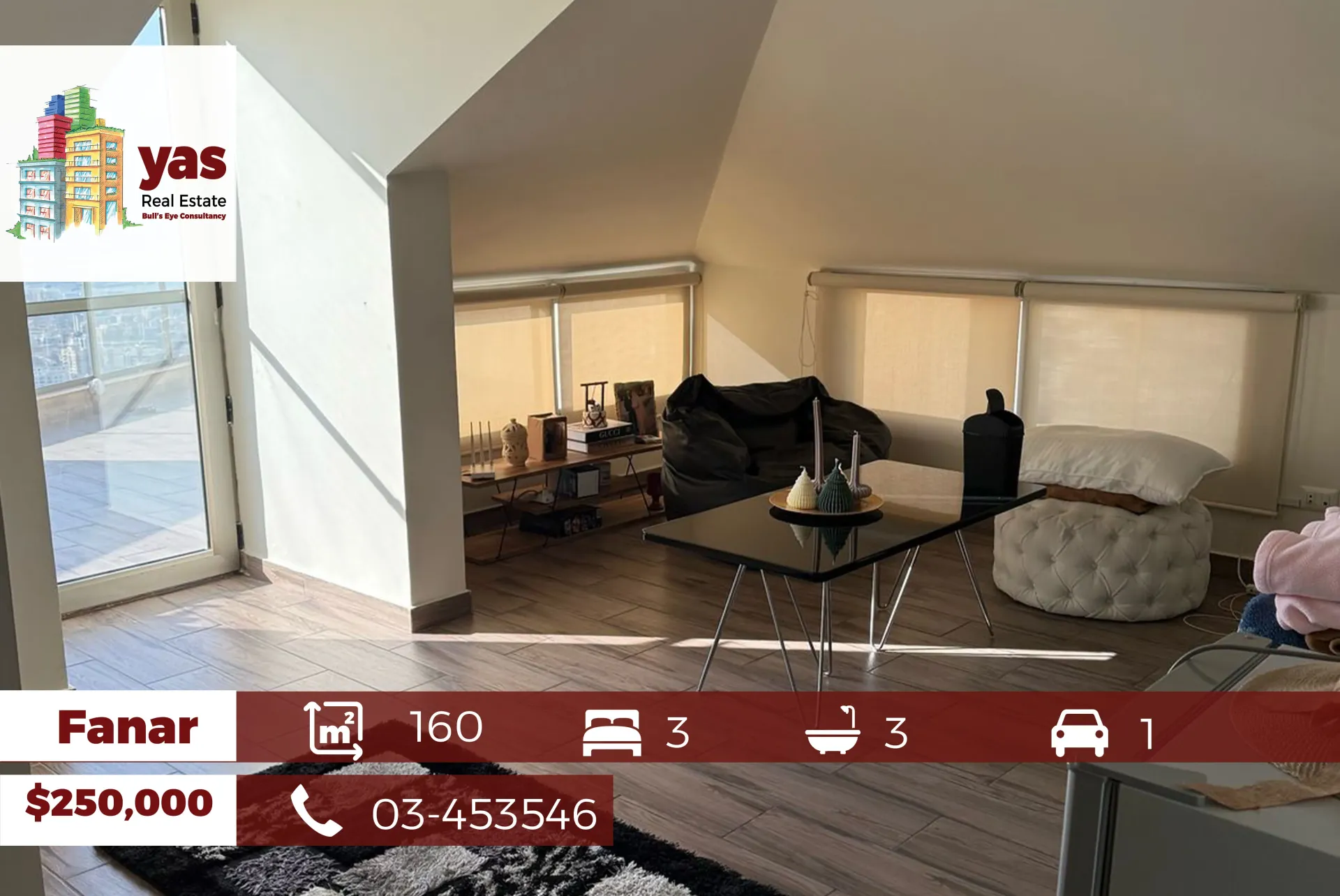 Apartment for Sale in Fanar - 3 bed, 3 bath